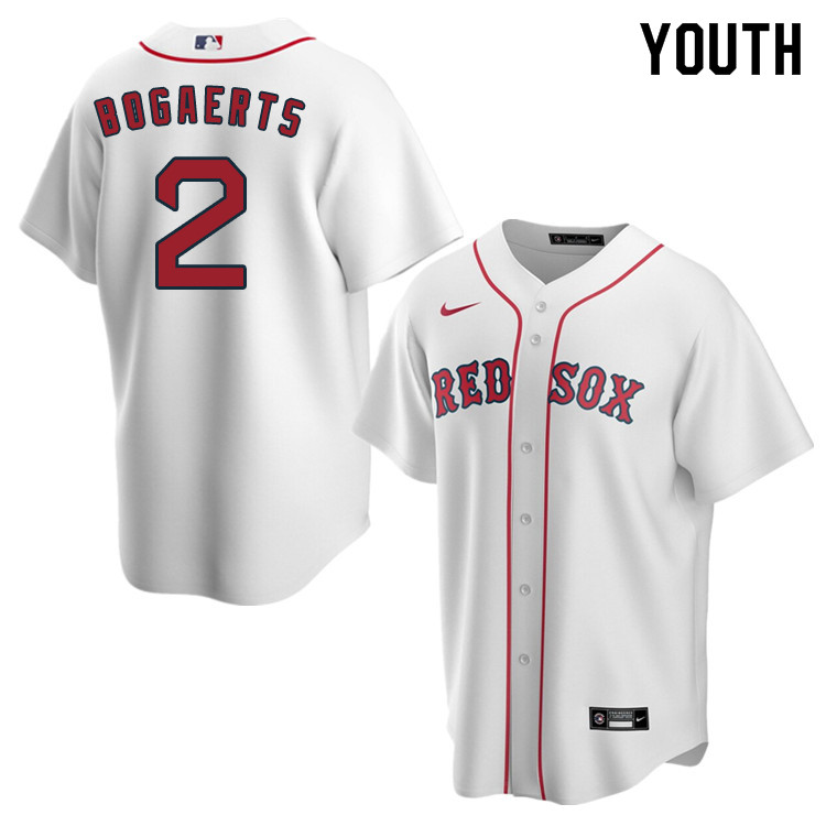 Nike Youth #2 Xander Bogaerts Boston Red Sox Baseball Jerseys Sale-White